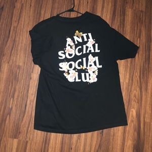 ASSC Black Floral T-Shirt